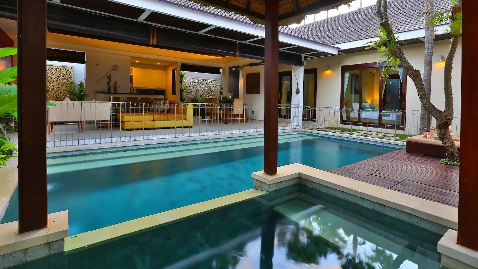 Chandra Bali Villas Seminyak Indonésia