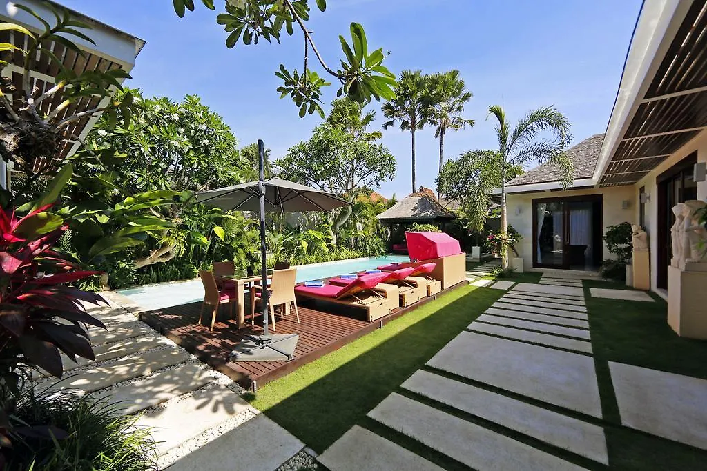Chandra Bali Villas Seminyak Indonésia