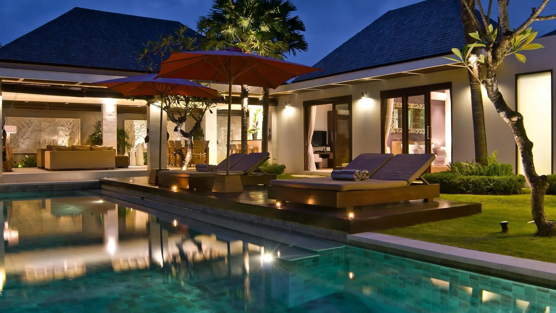 Chandra Bali Villas Seminyak Indonésia